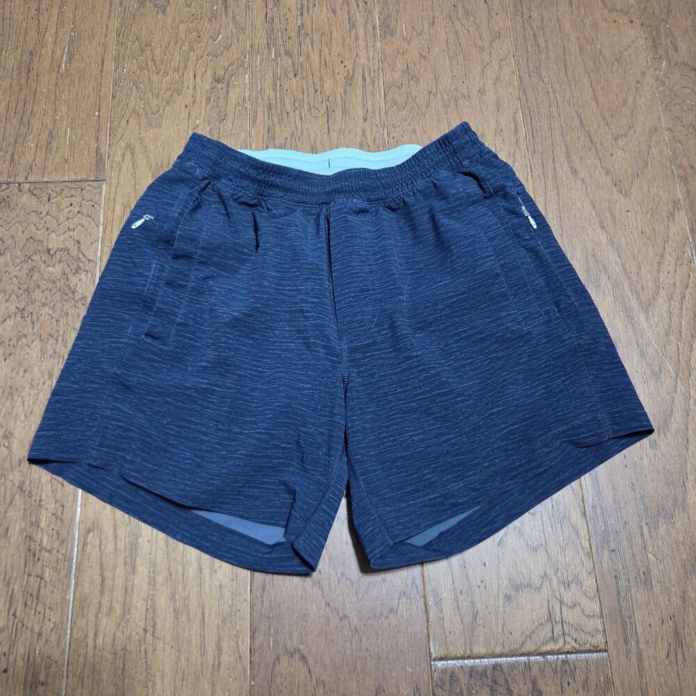 Bird Dogs Mens Blue Boom For Your Boomstick Lined Shorts Small Performance 5”